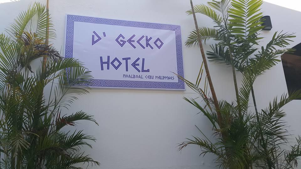 D'Gecko Hotel Moalboal Εξωτερικό φωτογραφία